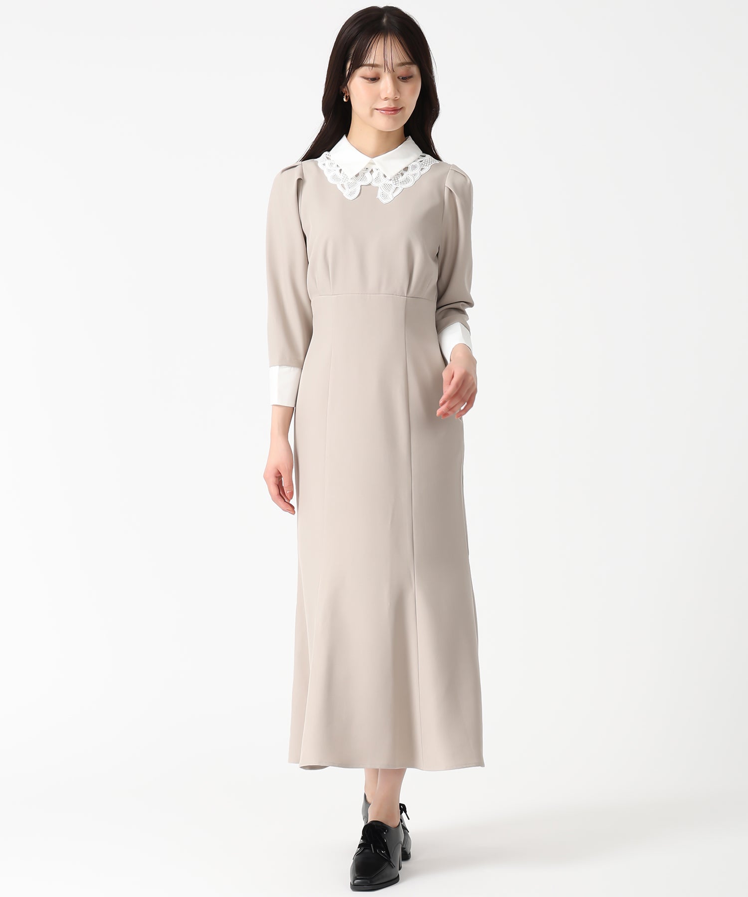 カフス付きマーメイドワンピース/TT537411 – MISCH MASCH|31 Sons de mode