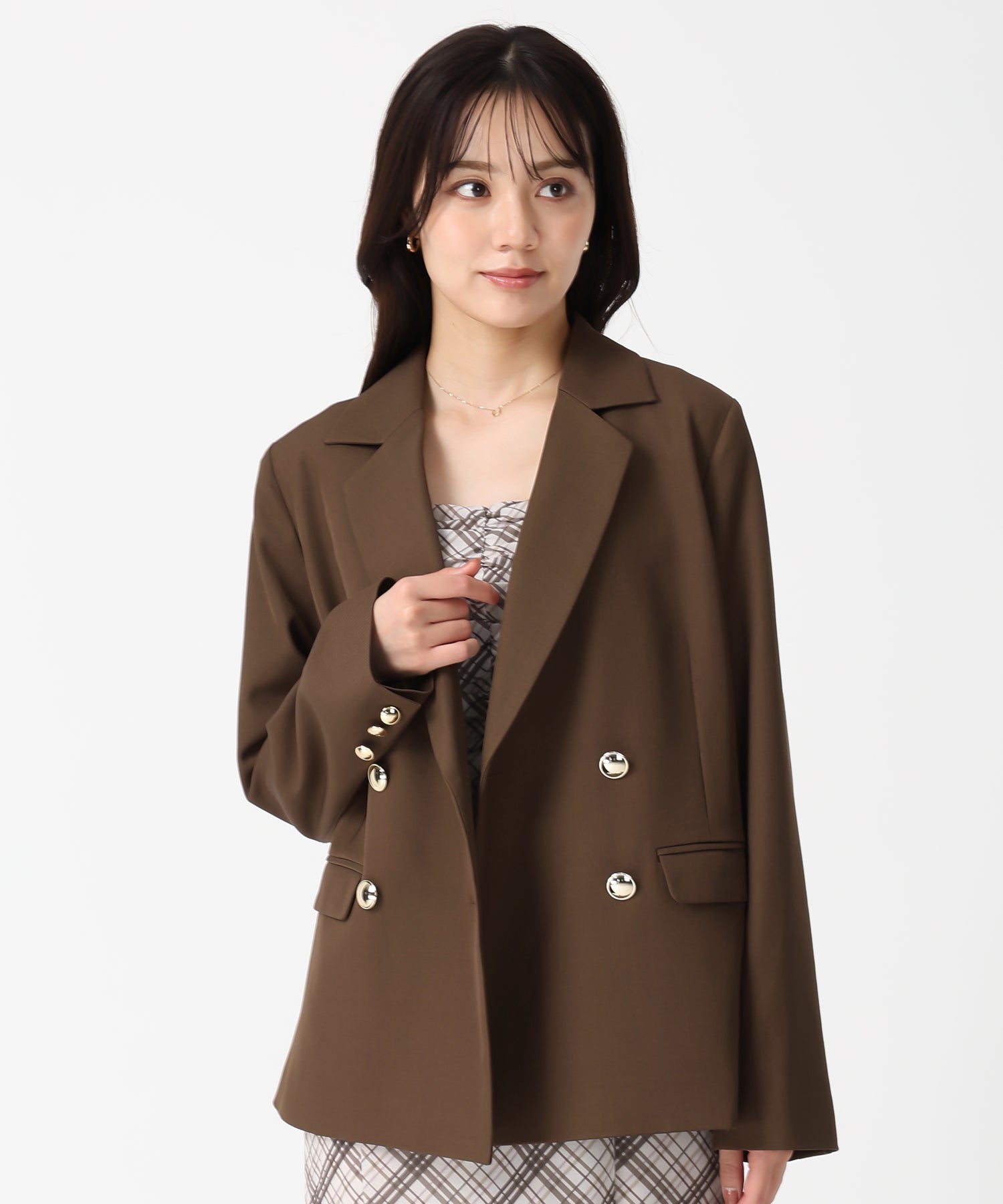 MARCEL LASSANCE テーラードジャケットアウター ストライプ ジャケット・アウター / テーラードジャケット 通販 | mark