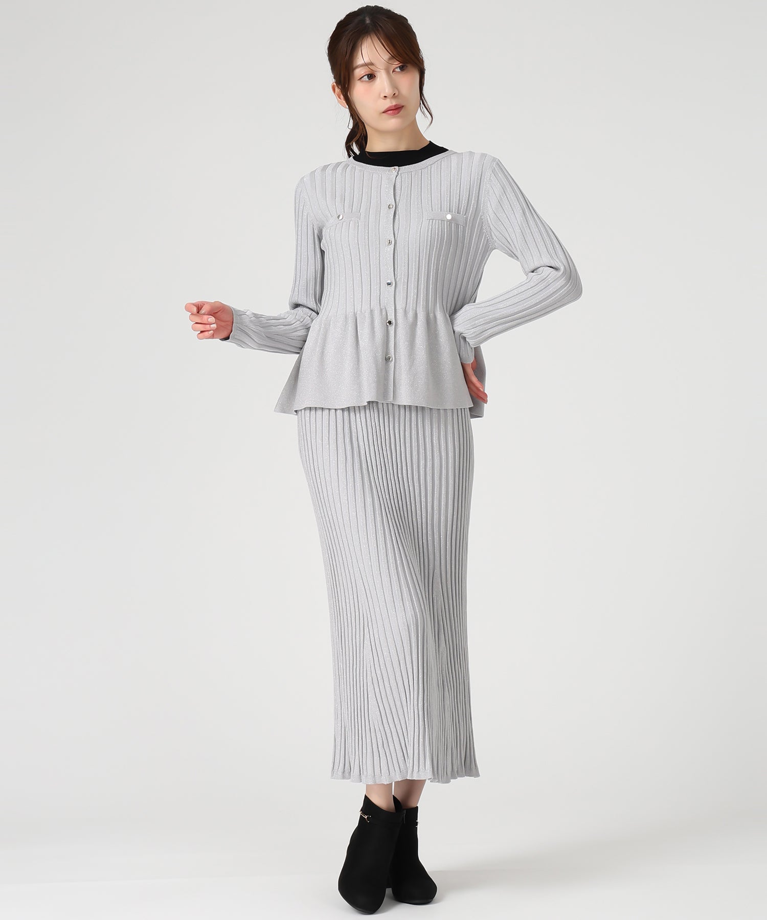 ワイドリブセミマーメイドスカート/MM547206 – MISCH MASCH|31 Sons de