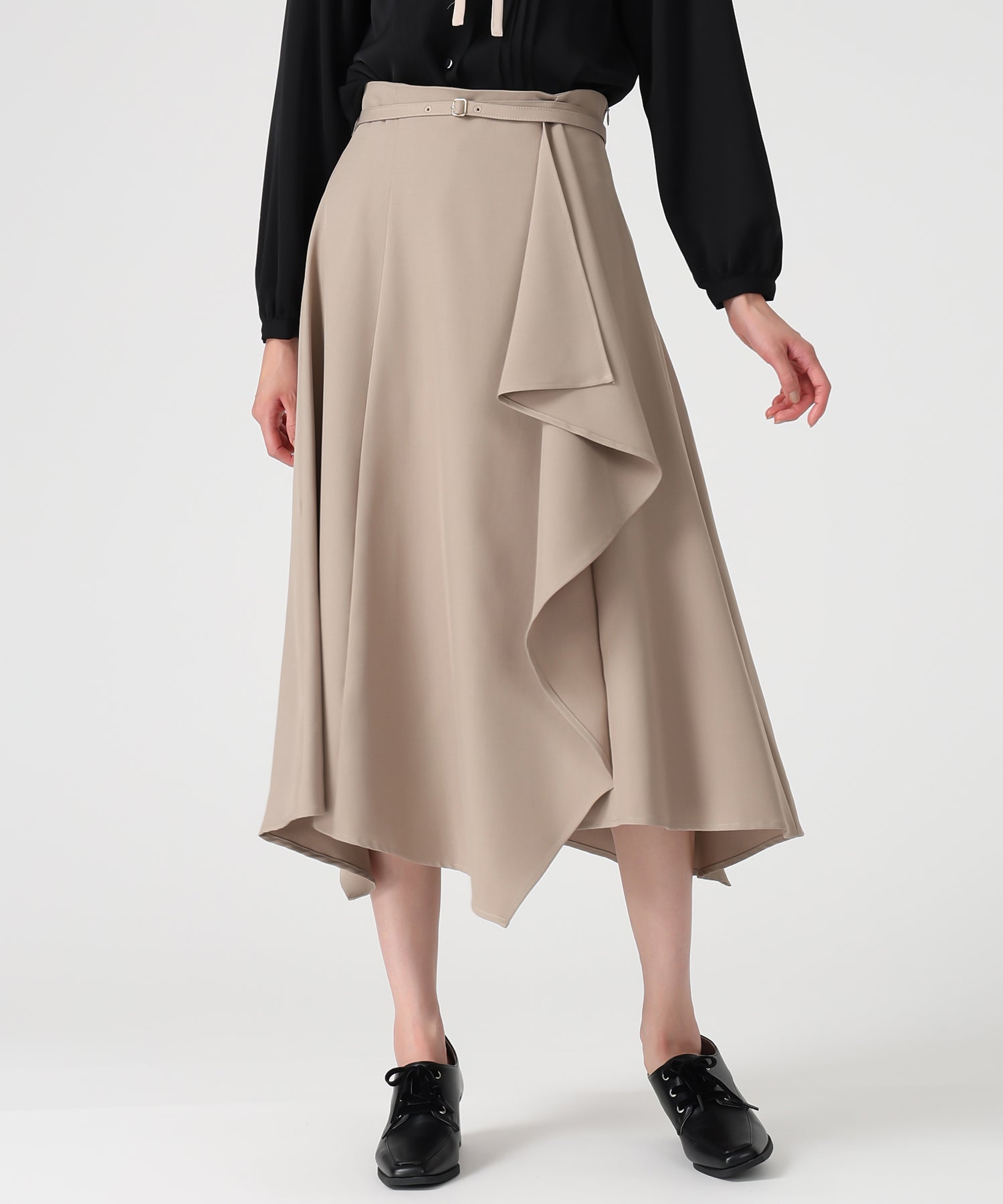 イレギュラーヘムスカート/MM547207 – MISCH MASCH|31 Sons de mode