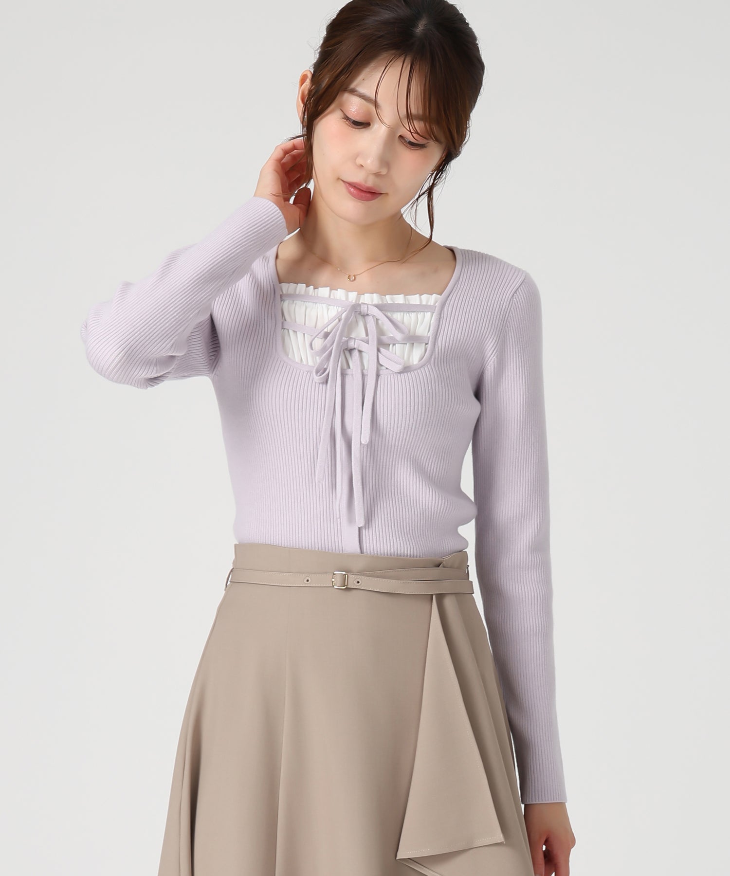 31 Sons de mode♡大人可愛いリバーショートコート 31 Sons de mode コート アウター ファー付きショートコート