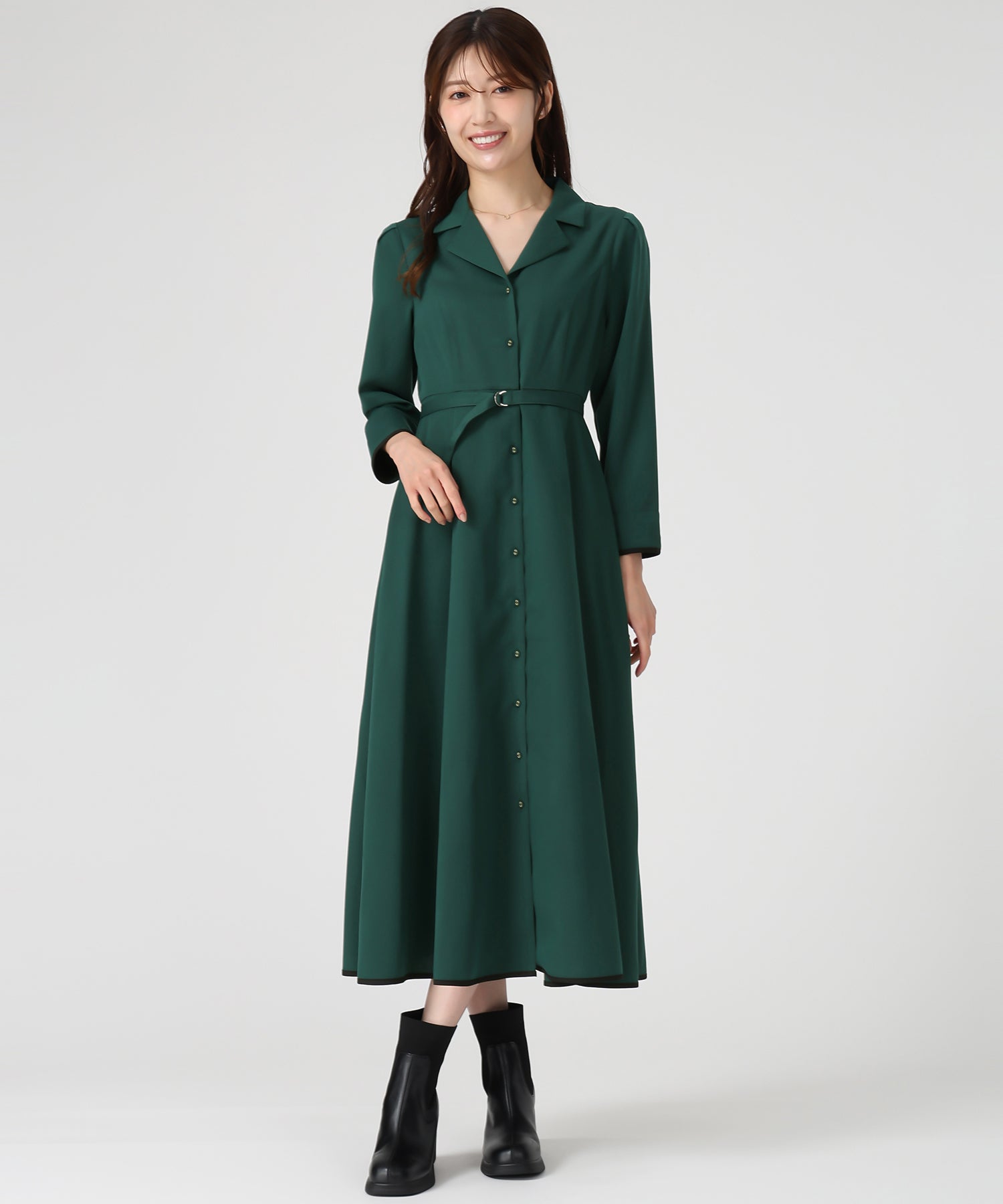 テーラー襟配色ワンピース/MM547415 – MISCH MASCH|31 Sons de mode