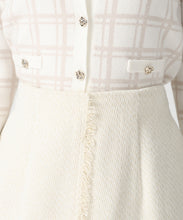 画像をギャラリービューアに読み込む, ラメツイードフリンジタイトスカート/MM547212 3
