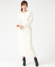 画像をギャラリービューアに読み込む, ラメツイードフリンジタイトスカート/MM547212 10
