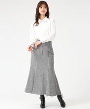 画像をギャラリービューアに読み込む, フロントジップマーメイドスカート/MM547216 10
