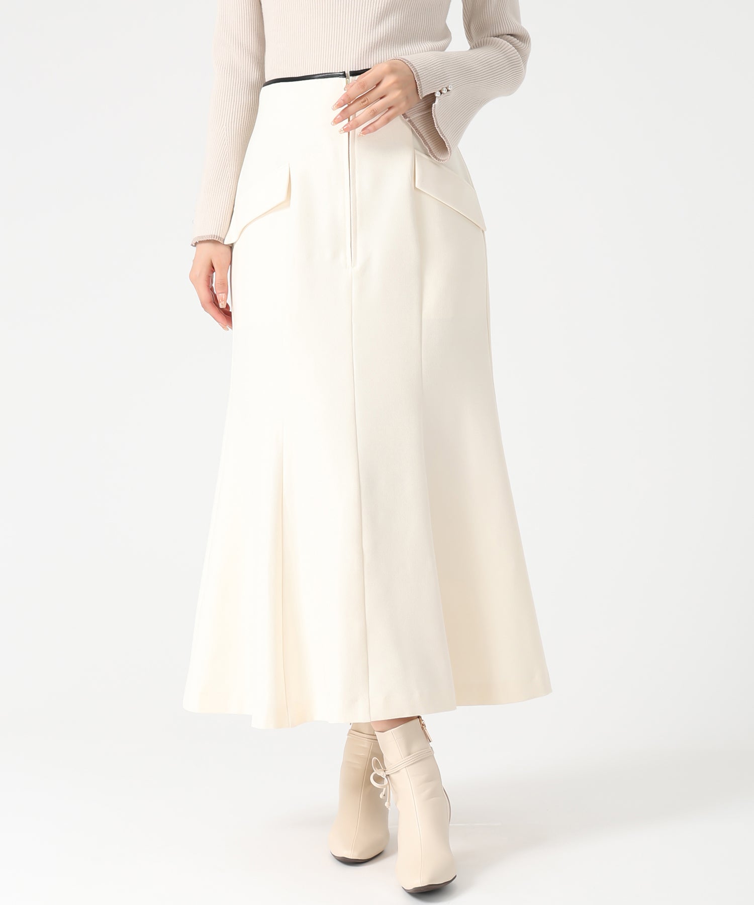 スカート 115 フロントジップマーメイドスカート/MM547216 – MISCH MASCH|31 Sons de