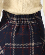 画像をギャラリービューアに読み込む, ロービングチェックAラインミディスカート/MM547215 4
