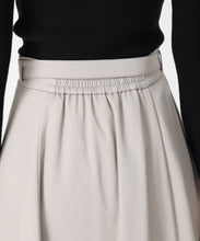 画像をギャラリービューアに読み込む, 裾配色フレアスカート/MM547218 4
