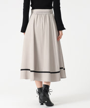画像をギャラリービューアに読み込む, 裾配色フレアスカート/MM547218 2
