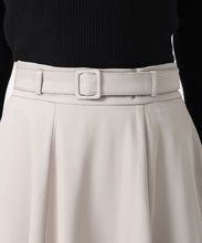 画像をギャラリービューアに読み込む, 裾配色フレアスカート/MM547218 3
