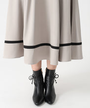 画像をギャラリービューアに読み込む, 裾配色フレアスカート/MM547218 6
