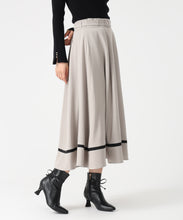 画像をギャラリービューアに読み込む, 裾配色フレアスカート/MM547218 11
