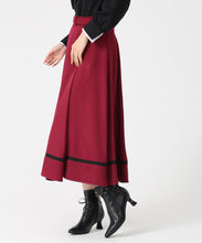 画像をギャラリービューアに読み込む, 裾配色フレアスカート/MM547218 13
