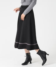 画像をギャラリービューアに読み込む, 裾配色フレアスカート/MM547218 15
