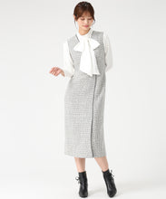 画像をギャラリービューアに読み込む, ツイードラップジャンスカ/MM547410 13
