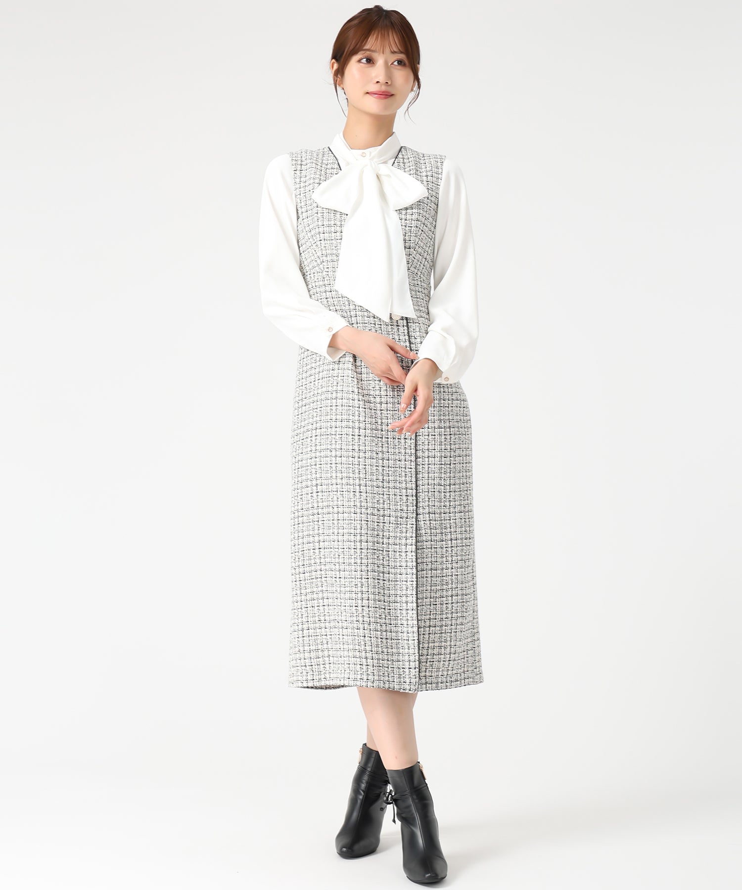 ツイードラップジャンスカ/MM547410 – MISCH MASCH|31 Sons de mode