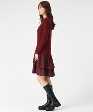 画像をギャラリービューアに読み込む, ツイードドッキングミニワンピース/MM547413 1
