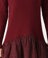 画像をギャラリービューアに読み込む, ツイードドッキングミニワンピース/MM547413 5
