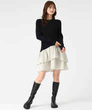 画像をギャラリービューアに読み込む, ツイードドッキングミニワンピース/MM547413 11
