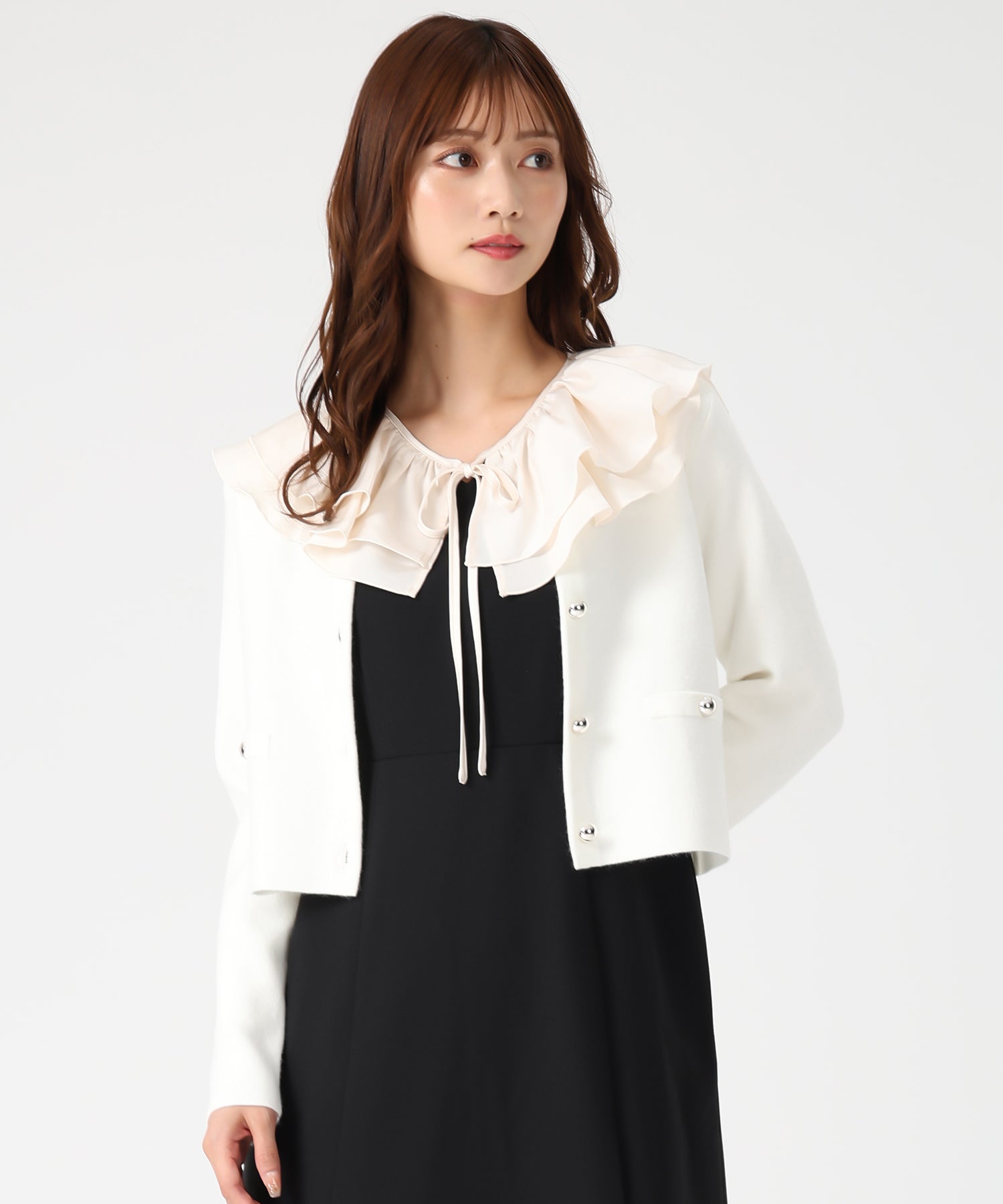 【mami】金釦ニットジャケット 金釦ミラノニットジャケット/MM548503 – MISCH MASCH|31 Sons de