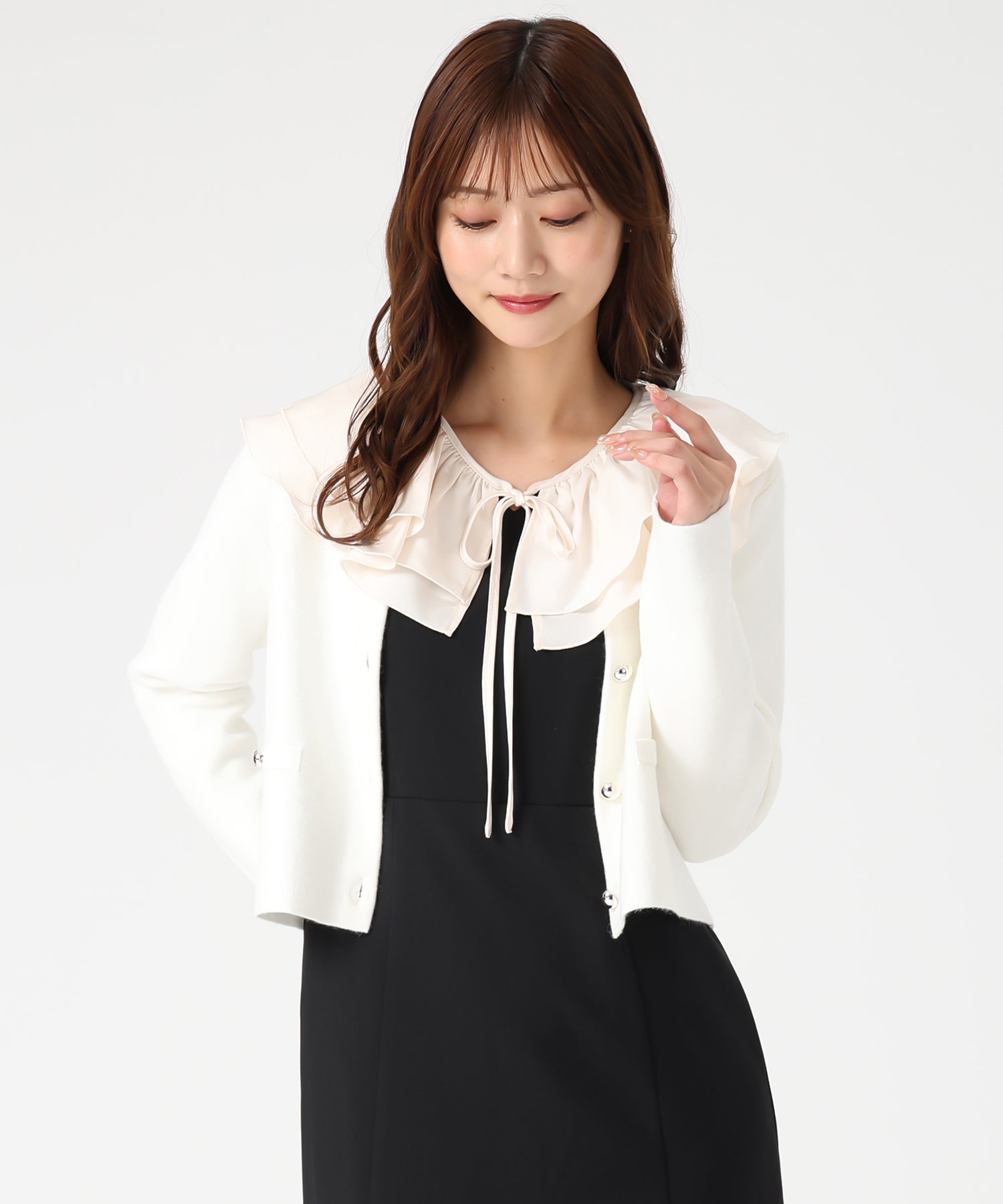 金釦ミラノニットジャケット/MM548503 – MISCH MASCH|31 Sons de