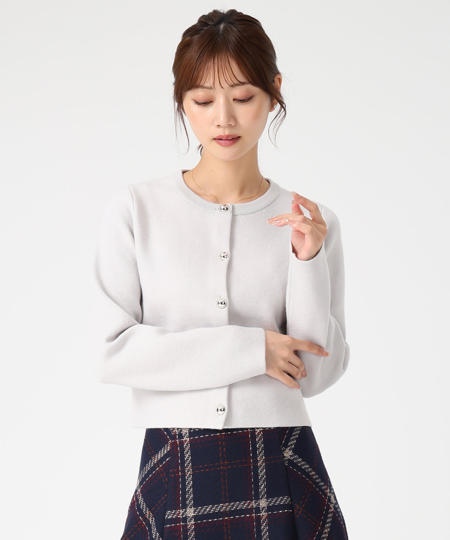 【均一】 Munsing wear ナイロン切り替えニットジャケット 均一】 Munsing wear ナイロン切り替えニットジャケット 【公式