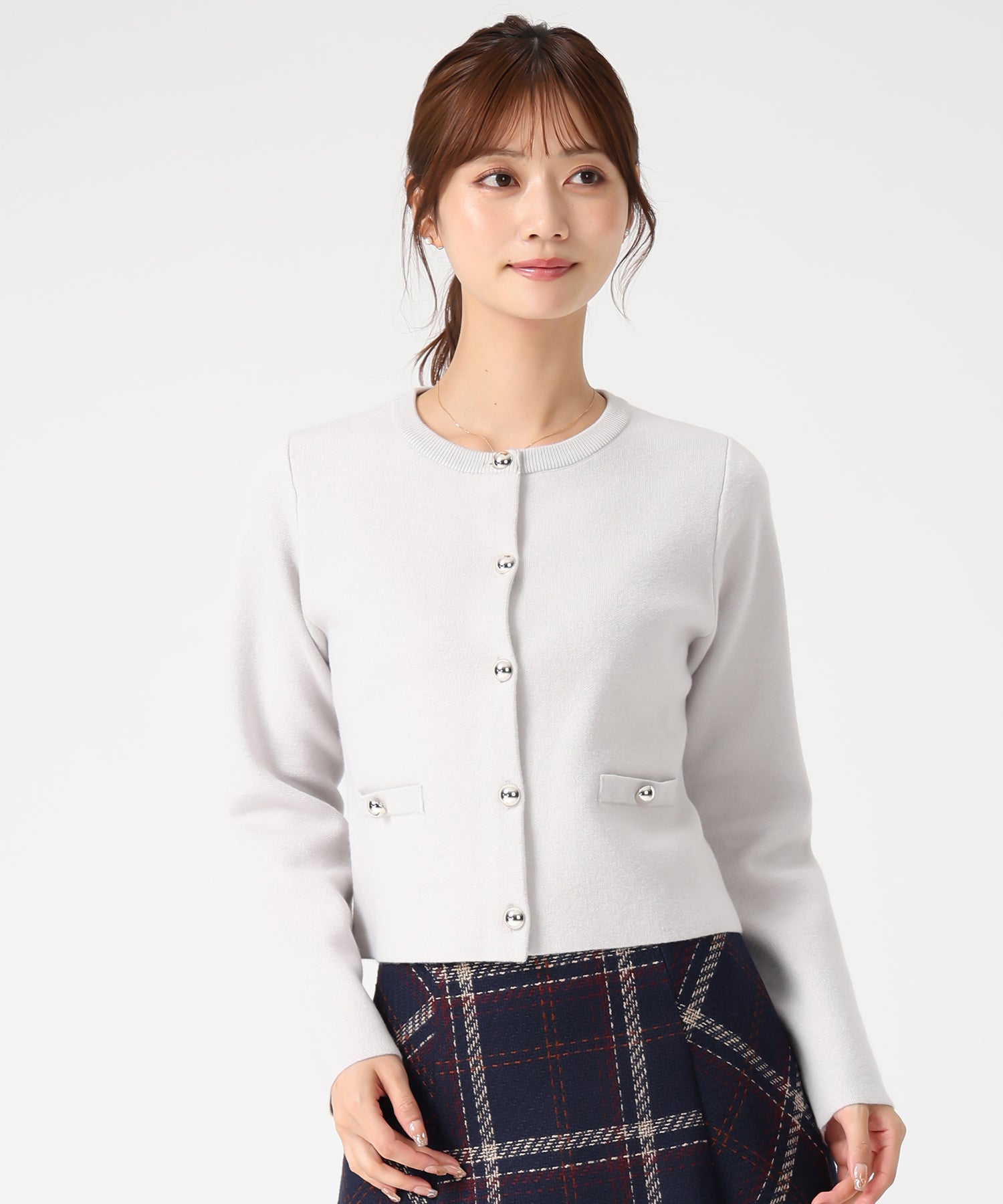 金釦ミラノニットジャケット/MM548503 – MISCH MASCH|31 Sons de mode