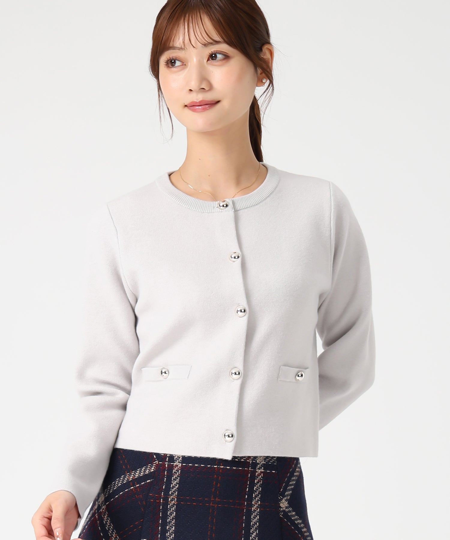 金釦ミラノニットジャケット/MM548503 – MISCH MASCH|31 Sons de mode