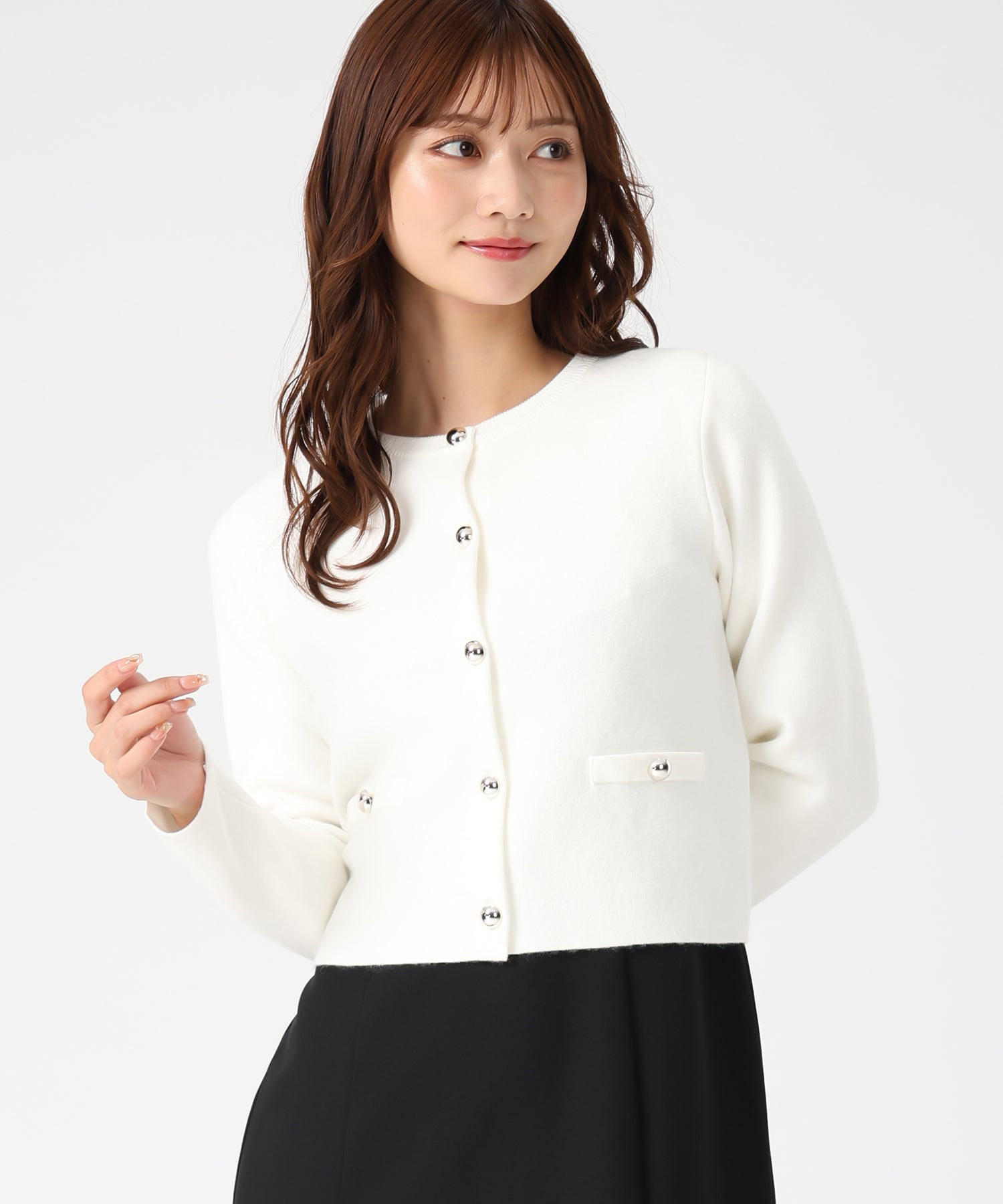 MITSUKOSHI カシミヤ ベージュ 釦付き肌着上L寸 sankyo shokai ERA/エラ カシミヤ 100％ コート フォックス 襟