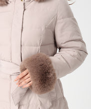 画像をギャラリービューアに読み込む, スタンドネックフードロングダウン/MM548602 7
