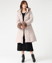 画像をギャラリービューアに読み込む, スタンドネックフードロングダウン/MM548602 18
