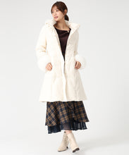 画像をギャラリービューアに読み込む, スタンドネックフードロングダウン/MM548602 19
