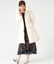 画像をギャラリービューアに読み込む, スタンドネックフードロングダウン/MM548602 20
