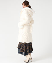 画像をギャラリービューアに読み込む, スタンドネックフードロングダウン/MM548602 21
