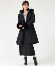 画像をギャラリービューアに読み込む, スタンドネックフードロングダウン/MM548602 22
