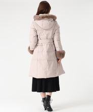 画像をギャラリービューアに読み込む, スタンドネックフードロングダウン/MM548602 2
