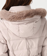 画像をギャラリービューアに読み込む, スタンドネックフードロングダウン/MM548602 3
