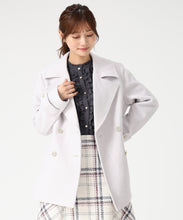 画像をギャラリービューアに読み込む, ミドル丈ダブルボタンコート/MM548604 13
