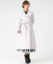 画像をギャラリービューアに読み込む, ダブルボタンAラインコート/MM548605 18

