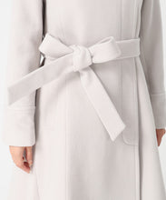 画像をギャラリービューアに読み込む, ブローチ付きスタンドカラー3wayコート/MM548606 6
