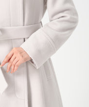 画像をギャラリービューアに読み込む, ブローチ付きスタンドカラー3wayコート/MM548606 4
