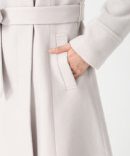 画像をギャラリービューアに読み込む, ブローチ付きスタンドカラー3wayコート/MM548606 5
