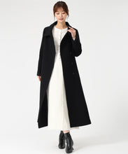 画像をギャラリービューアに読み込む, ブローチ付きスタンドカラー3wayコート/MM548606 10

