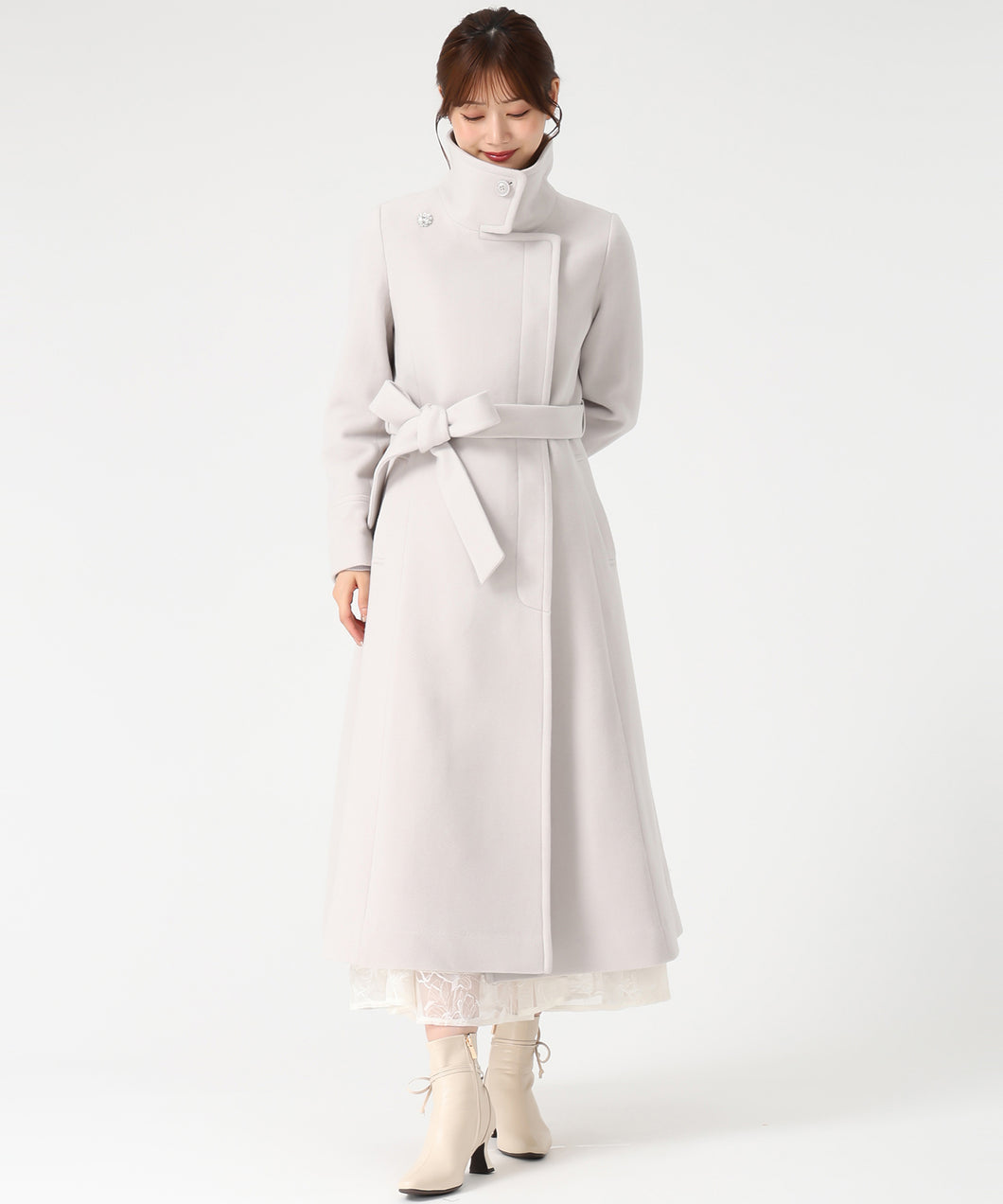 masa1114 さん専用 フードファー付きショートコート/MM448603 – MISCH MASCH|31 Sons de mode