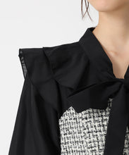 画像をギャラリービューアに読み込む, ボウタイツイードドッキンクグワンピース/TT547408 5
