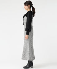 画像をギャラリービューアに読み込む, ボウタイツイードドッキンクグワンピース/TT547408 1
