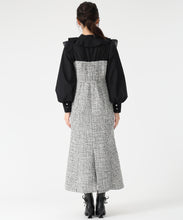画像をギャラリービューアに読み込む, ボウタイツイードドッキンクグワンピース/TT547408 2
