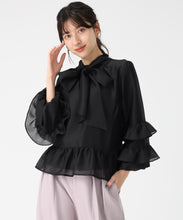 画像をギャラリービューアに読み込む, ティアード袖ブラウス/TT548101 11

