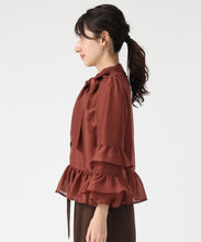 画像をギャラリービューアに読み込む, ティアード袖ブラウス/TT548101 1
