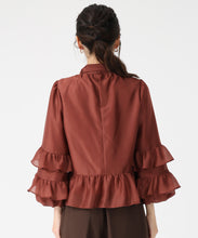 画像をギャラリービューアに読み込む, ティアード袖ブラウス/TT548101 2
